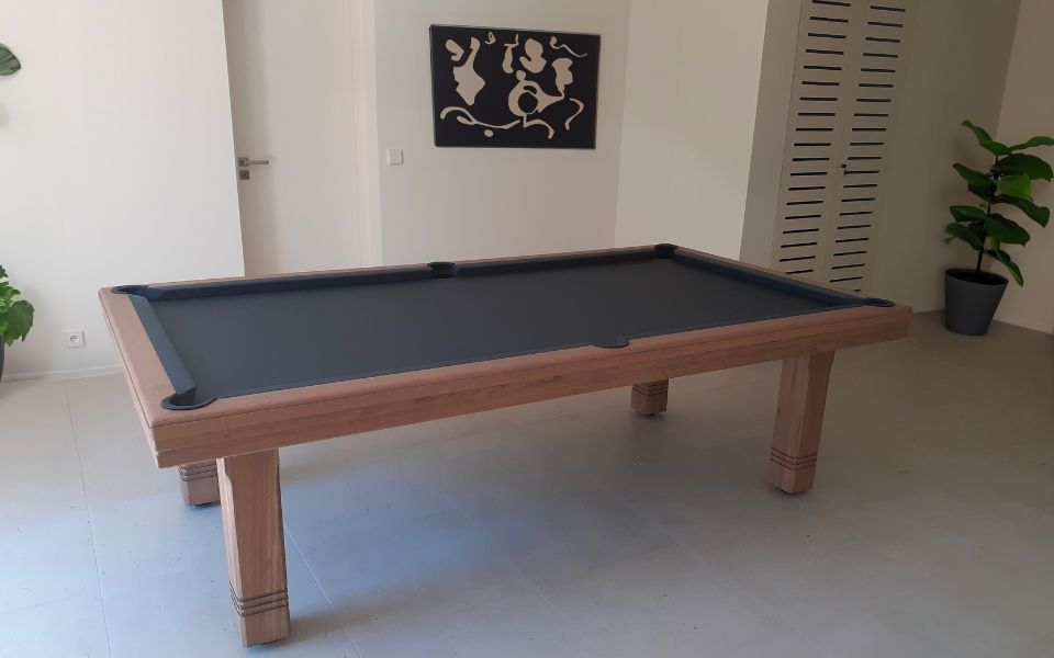 modern pool table wood Club - Billards Toulet