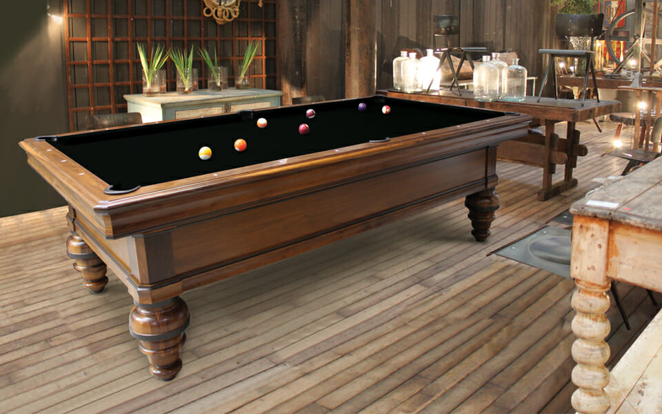 Old pool table Rochevilaine Classic Billards Toulet