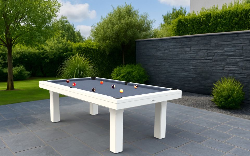 outdoor billiard table customizable Bubbly garden white Toulet
