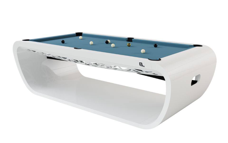 outdoor luxury high end pool table Blacklight Toulet