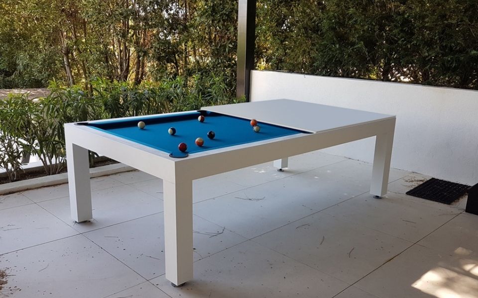 Outdoor pool table Pearl Kerrock design - Billards Toulet