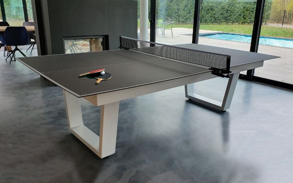 Pool table and ping-pong - Iron - Billards Toulet