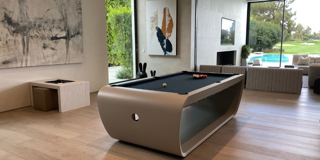 pool table made in France luxury Toulet Blacklight