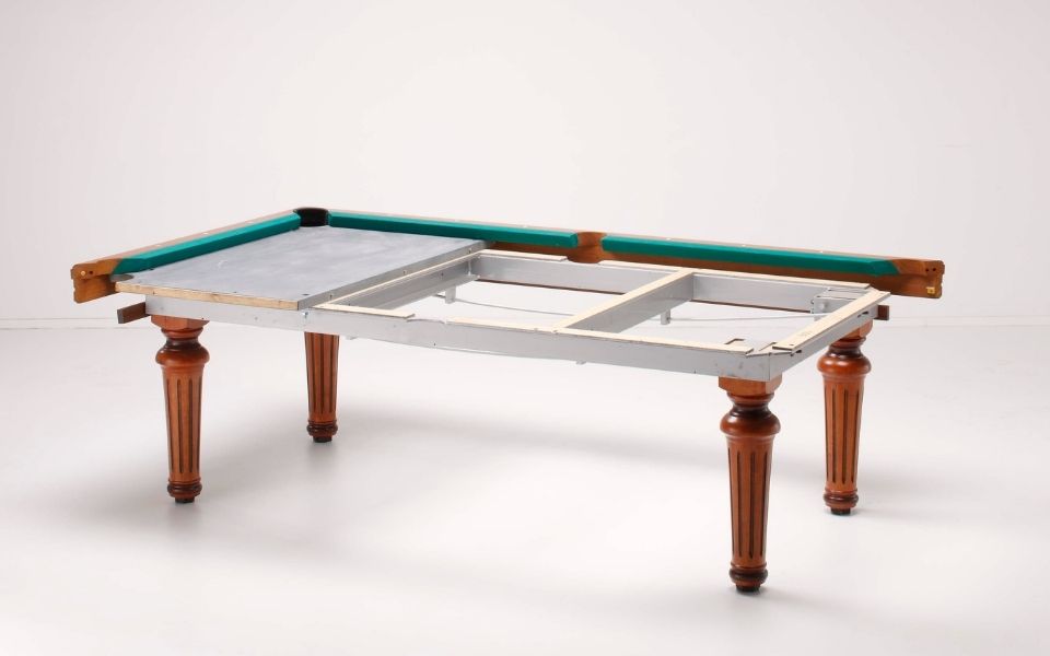 Pool table with a slate - Billiards Toulet
