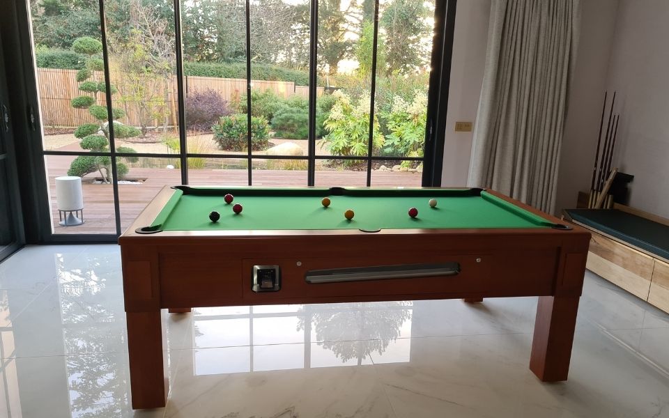 Pool table in wood - The Week-end - Billards Toulet