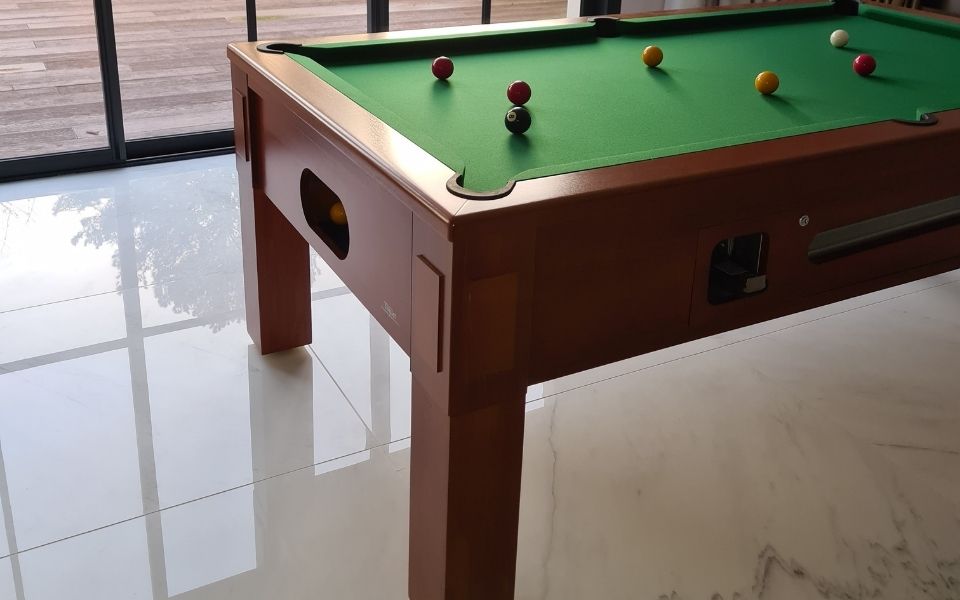 Pool table in wood - The Week-end - Billiards Toulet