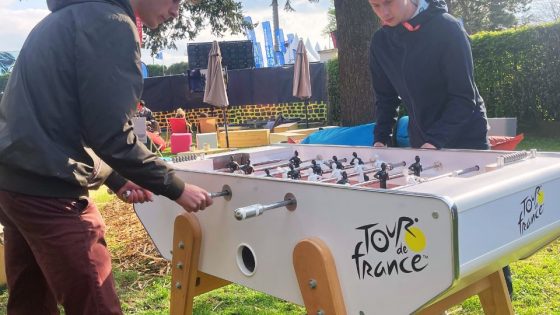 products official billiards Tour de France