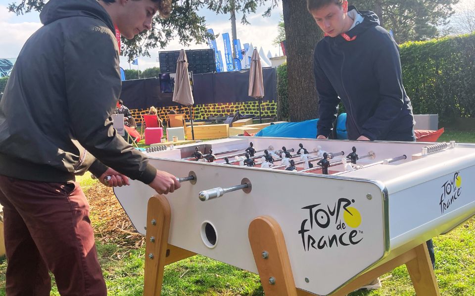 products official billiards Tour de France