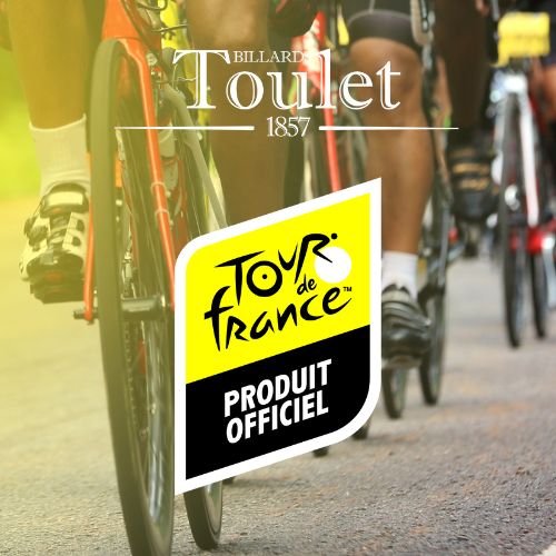 products official Tour de France billiards Toulet