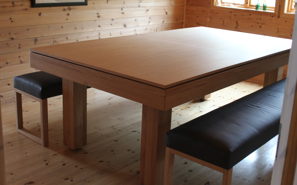 billard purity - billard contemporain - billard table