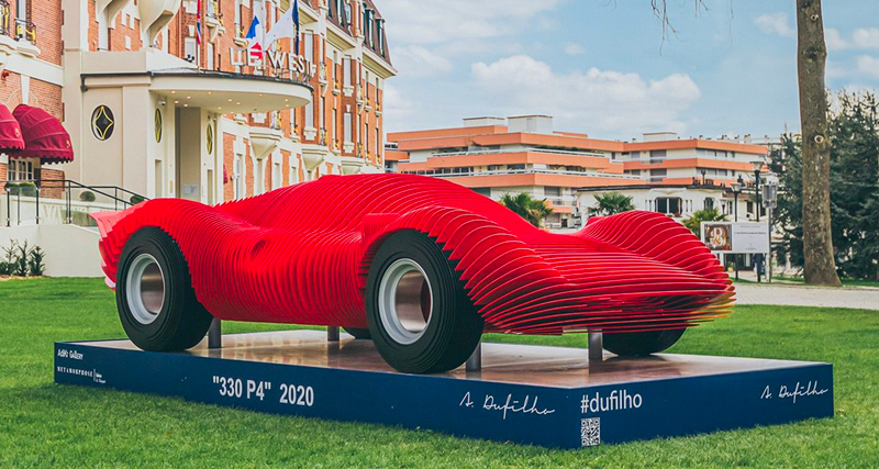 red porsche antoine dufilho