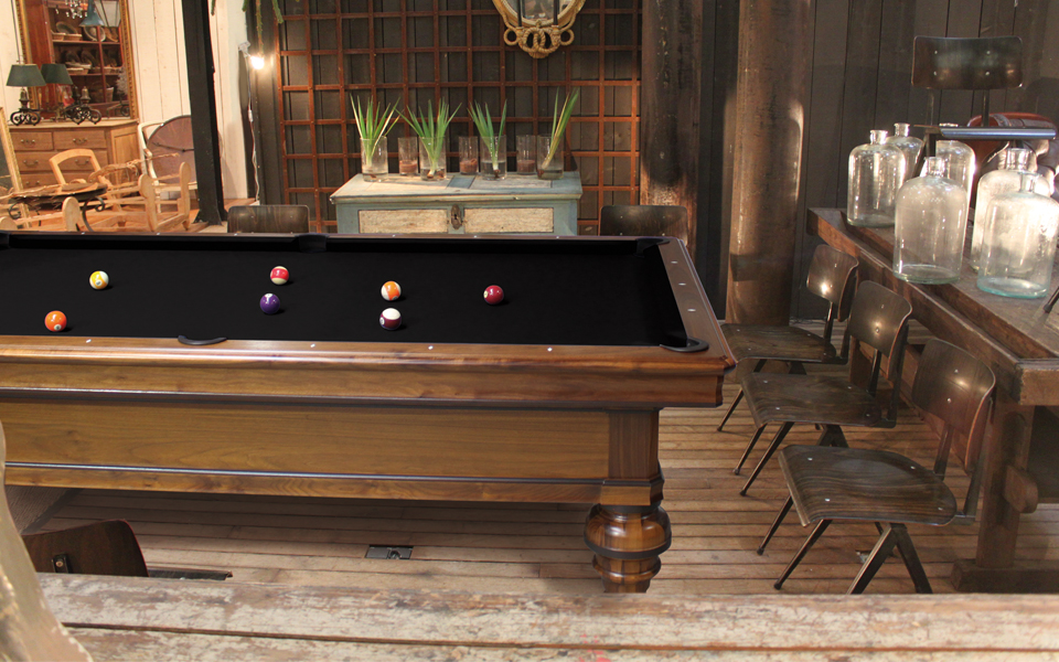 billiard table in wood - Rochevilaine - classic - Billards Toulet