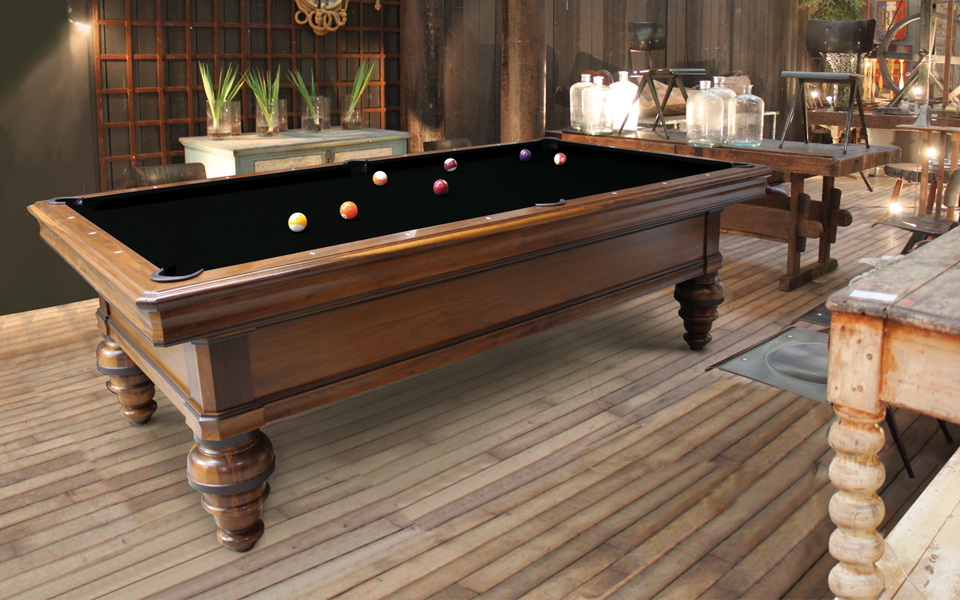 old billiard table Rochevilaine - wood - Billards toulet