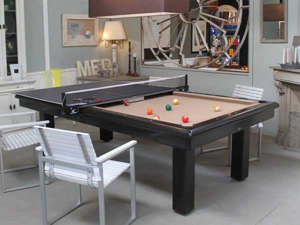 Pool table Roundy - Modern