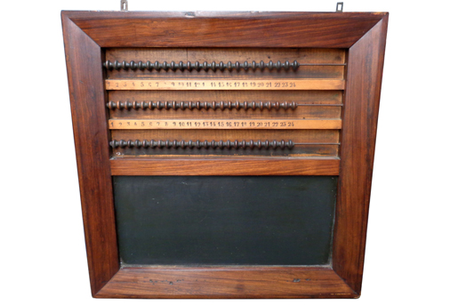 old abacus billiard - Pool table Toulet