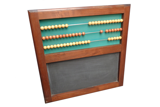 old abacus billiard - Pool table Toulet