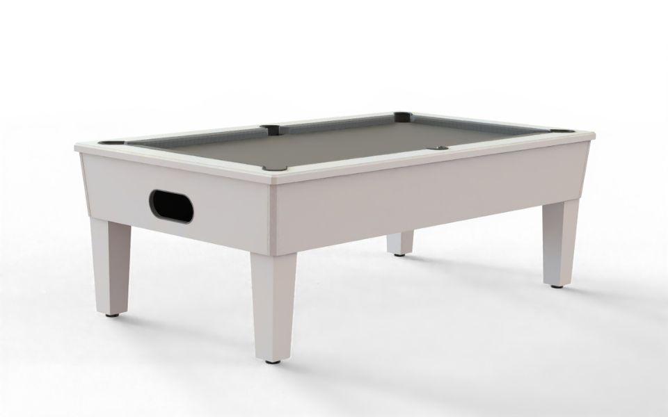 white competition blackball 8 pool table Toulet